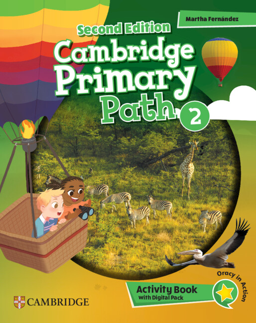 Cambridge Primary Path Level 2 Activity Book